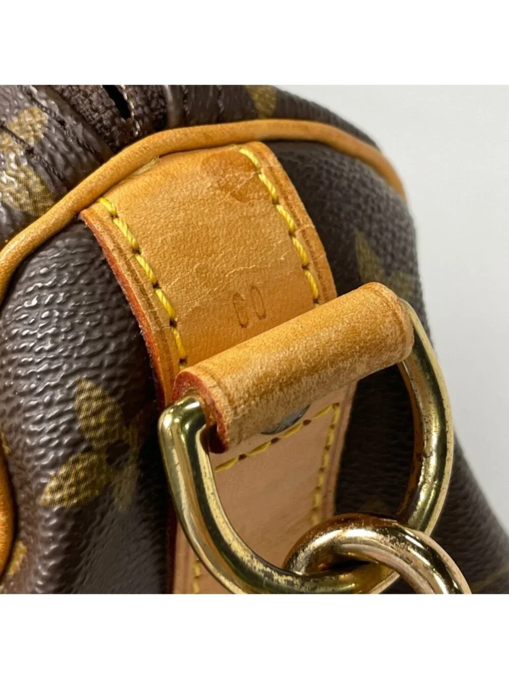 Louis Vuitton Keepall Bandouliere 60 Boston Bag Monogram Brown